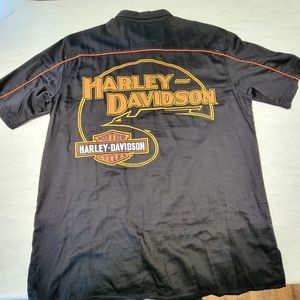 Harley Davidson SS button up shirt